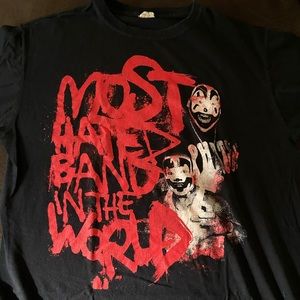 Vintage Insane Clown Posse ICP “Most Hated” Tee